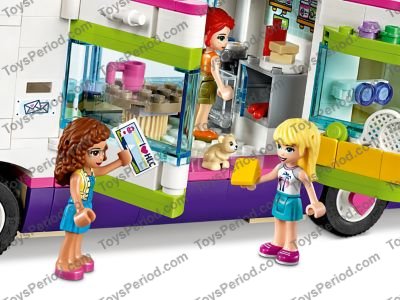 Lego friends best sale friendship bus instructions