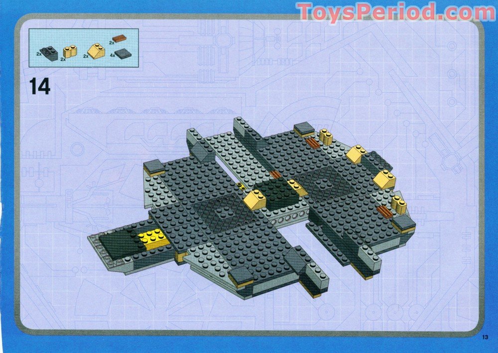 LEGO 4504-2 Millennium Falcon (Redesign), Original Trilogy Edition Box Set  Parts Inventory and Instructions - LEGO Reference Guide