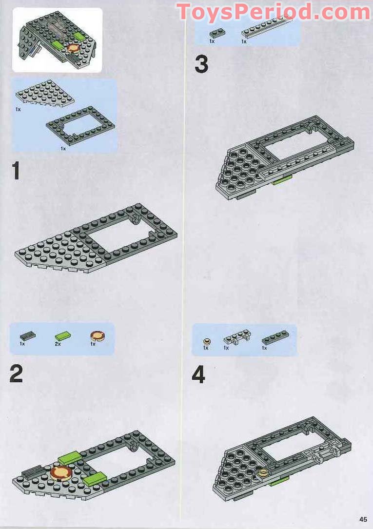 Lego discount 7671 instructions