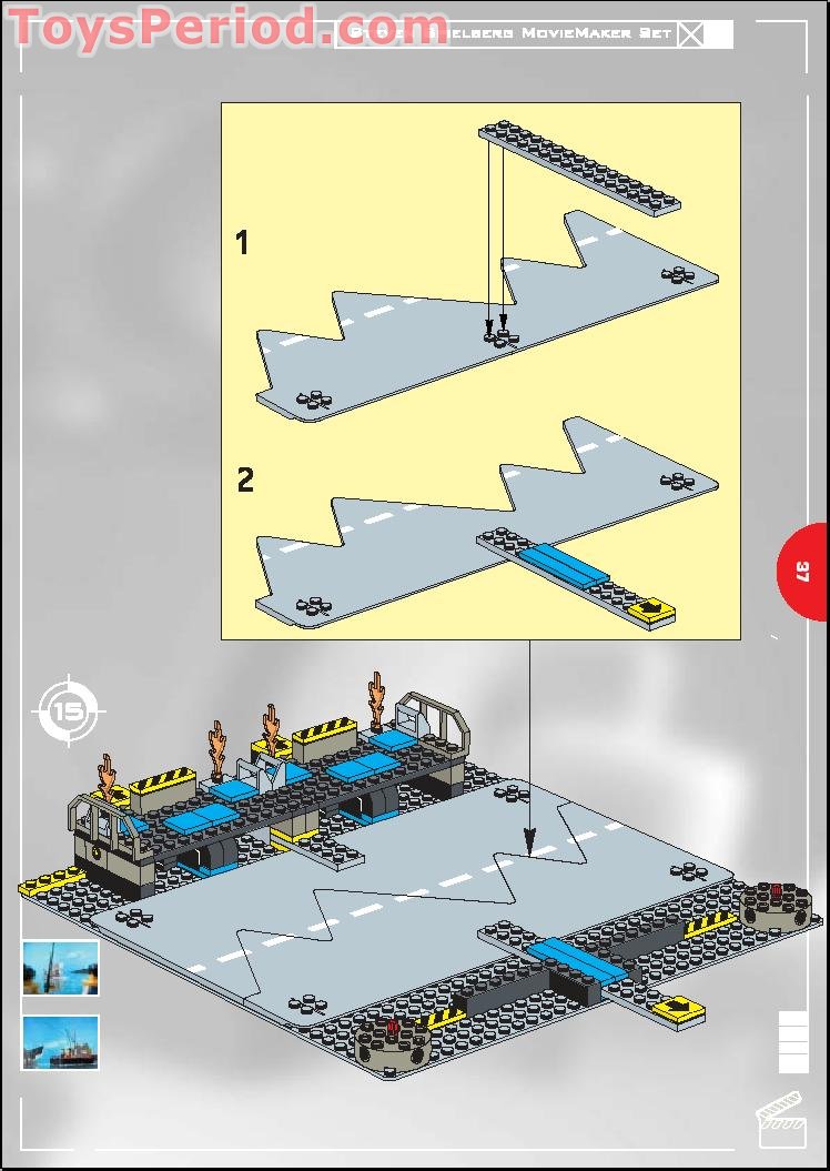 1349 LEGO & Steven Spielberg MovieMaker Set, Brickipedia