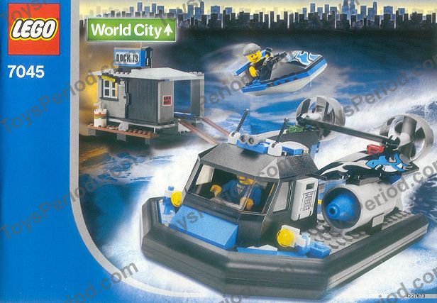 Lego discount city hovercraft