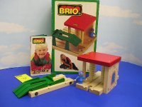 BRIO - BRIO 33534 Service Center Train Car Repair Depot 