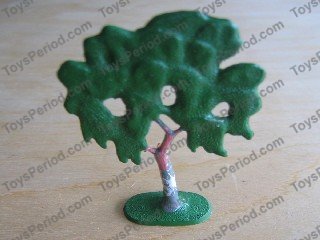 LEGO Sets with Part FTBirch Plant Tree Flat Birch painted with