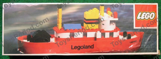 LEGO 311-1 Ferry Set Parts Inventory and Instructions - LEGO Reference 