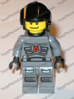 LEGO Sets with Minifigure sp096 Space Police 3 Officer 4, Airtanks