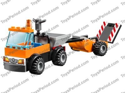 Lego road repair truck hot sale