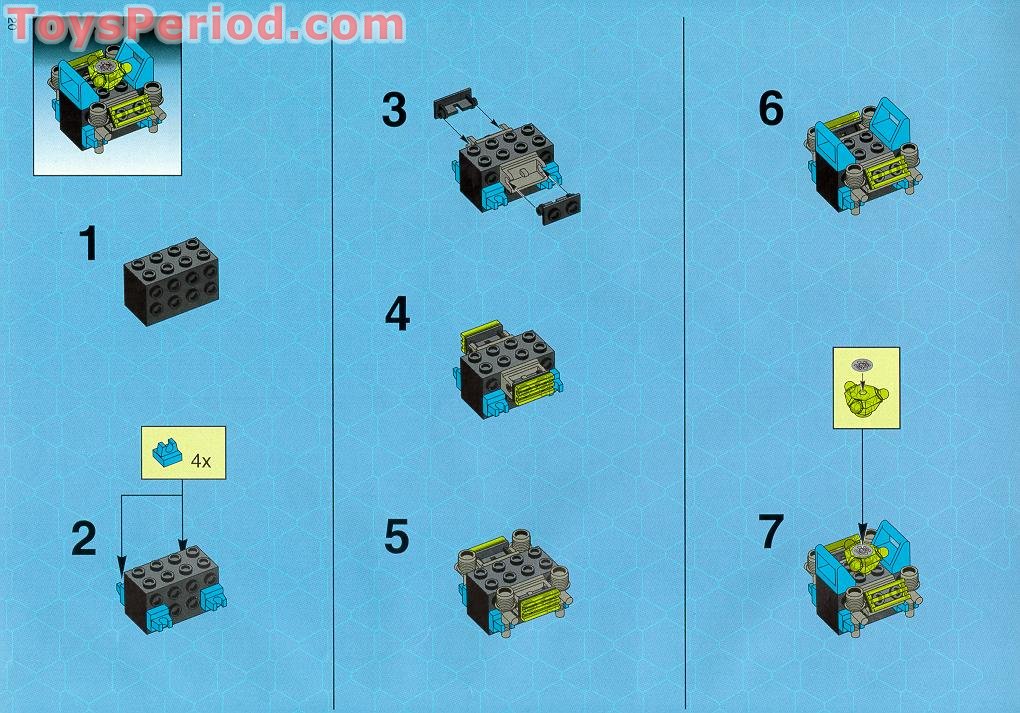 Lego prowler with Instructions : r/starcitizen