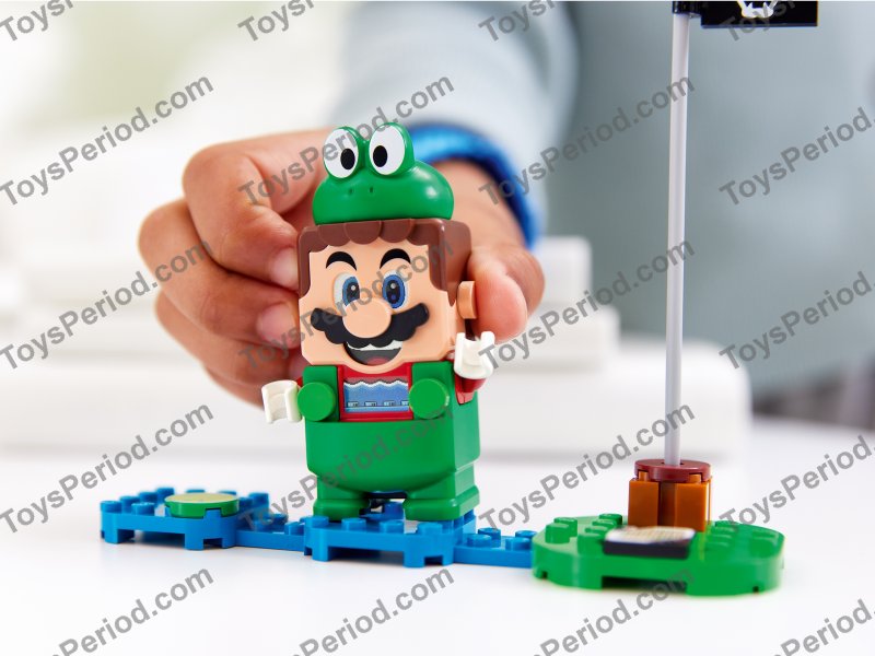 LEGO® Super Mario™ Frog Mario Power-Up Pack - 71392, 11 pcs, Age 6