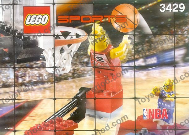 LEGO Minifig Basketball Net for Hoop (43374) Comes In