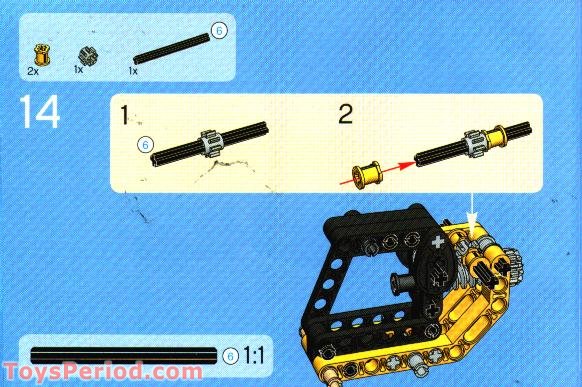 LEGO Technic Mini Loader Set 8418 - US