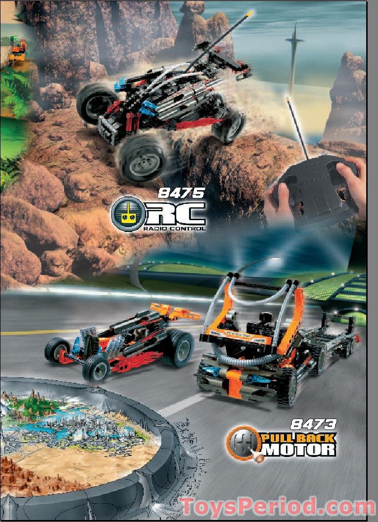 lego rc racer flash game