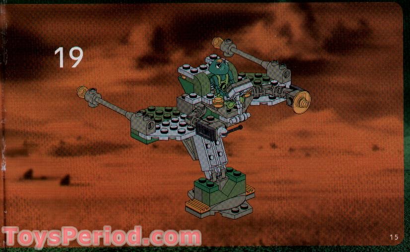 LEGO 7311 Red Planet Cruiser Set Parts Inventory and Instructions