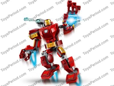 Iron man mech online lego instructions