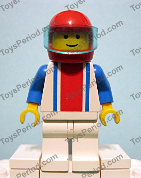 LEGO Man with Vertical Striped Top Minifigure