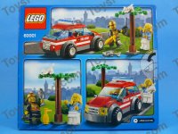 Town Theme Sets - LEGO 60001 Fire Chief Car Retired 2013 Set MISB New