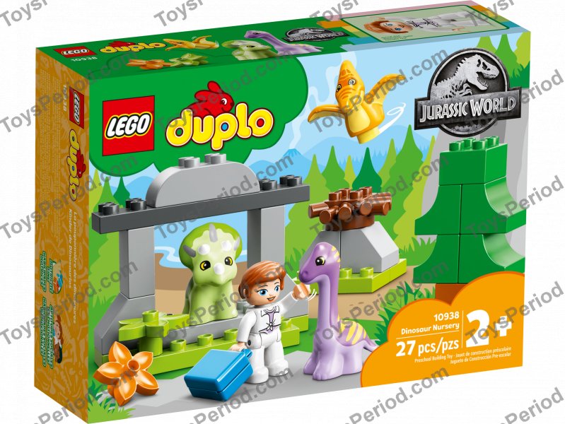 Lego duplo cheap jurassic park instructions