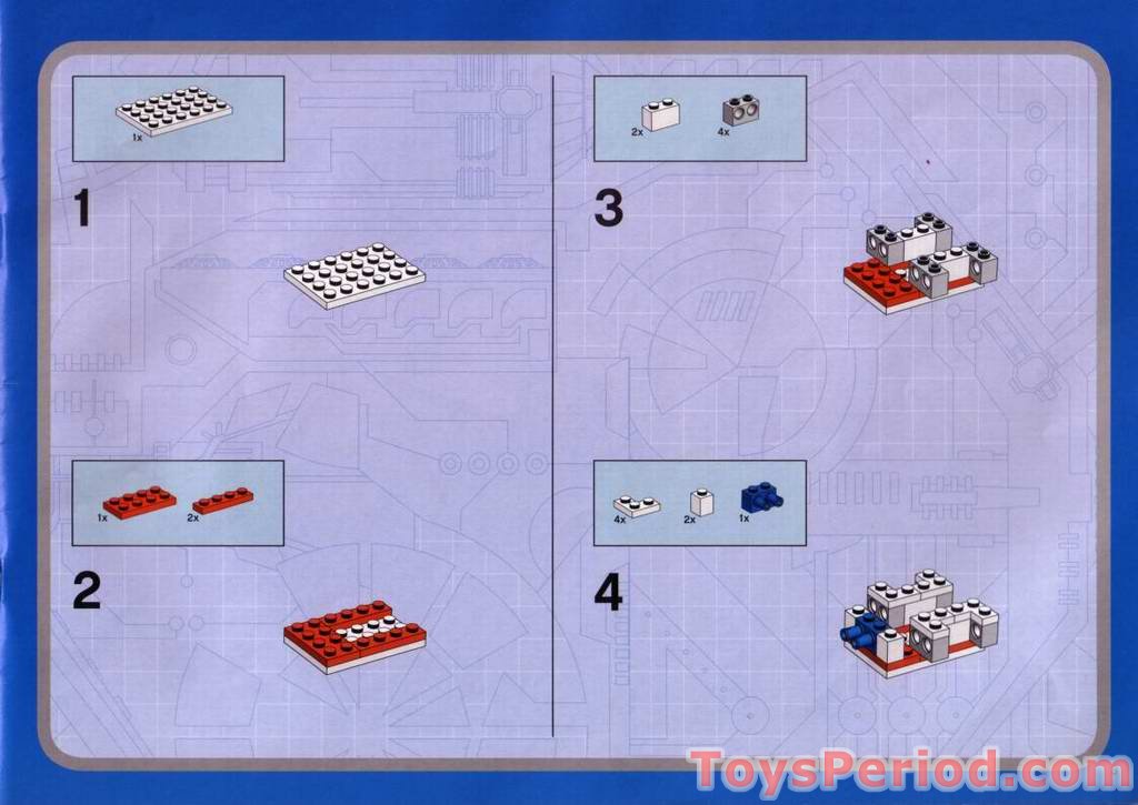 lego 4502 instructions