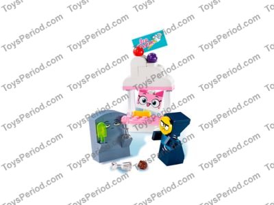 Lego unikitty online fairground