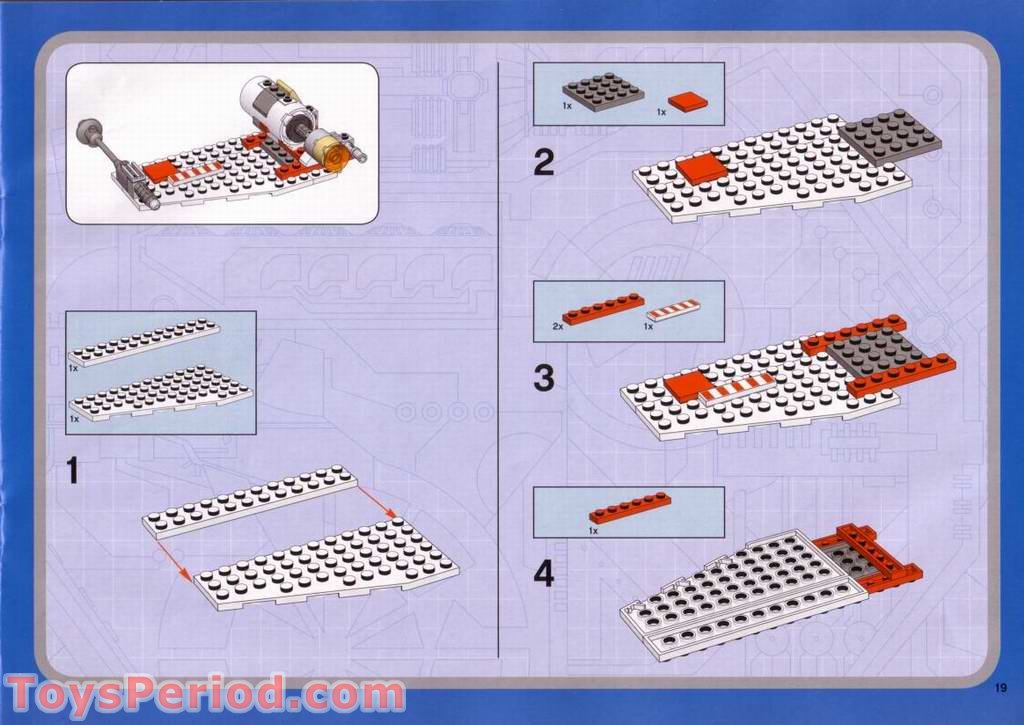 lego 4502 instructions