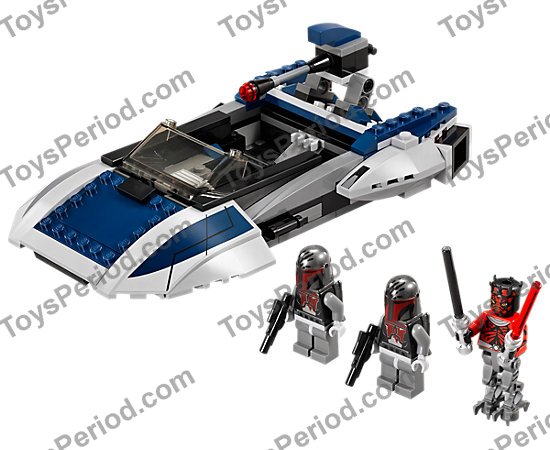 LEGO 75022 Mandalorian Speeder Set Parts Inventory and