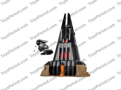 Castillo de discount darth vader lego