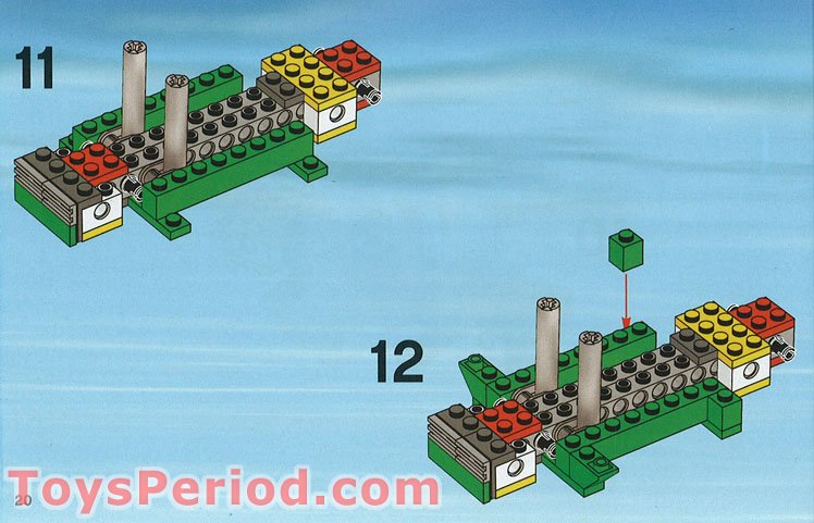 LEGO 7992 Container Stacker Set Parts Inventory and Instructions