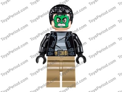 Lego Spider-Man 76082 Black Web Pattern Homecoming Super Heroes Minifigure