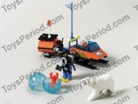 LEGO 6569 Polar Explorer Set Parts Inventory and Instructions