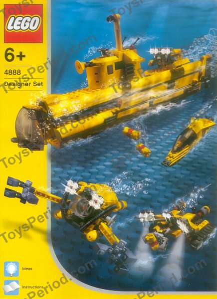 lego ocean odyssey