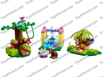 LEGO 41045 Orangutan s Banana Tree Set Parts Inventory and