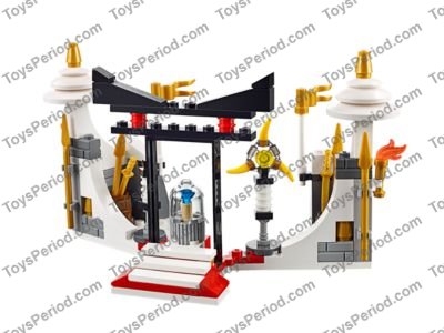 Attack of the discount morro dragon lego set