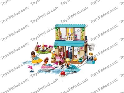 LEGO 10763 Stephanie s Lakeside House Set Parts Inventory and