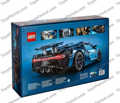 Bugatti chiron lego outlet piezas