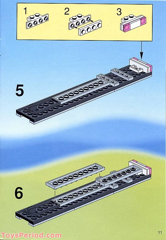 LEGO 1831-1 Maersk Promotional Set - Tractor-Trailer