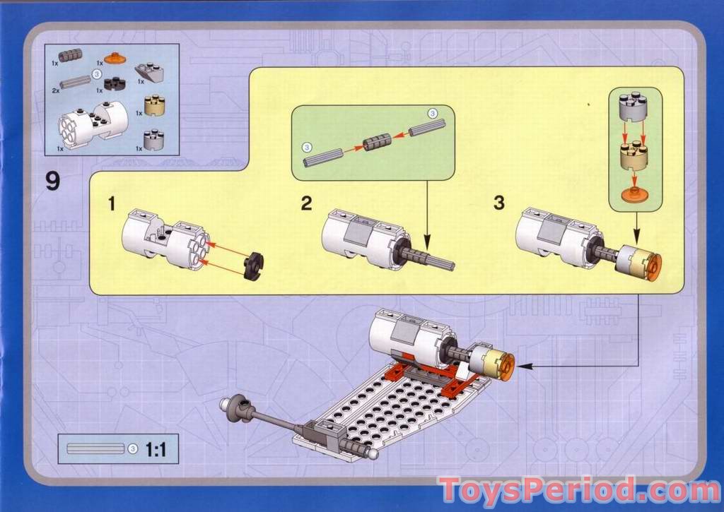 lego 4502 instructions