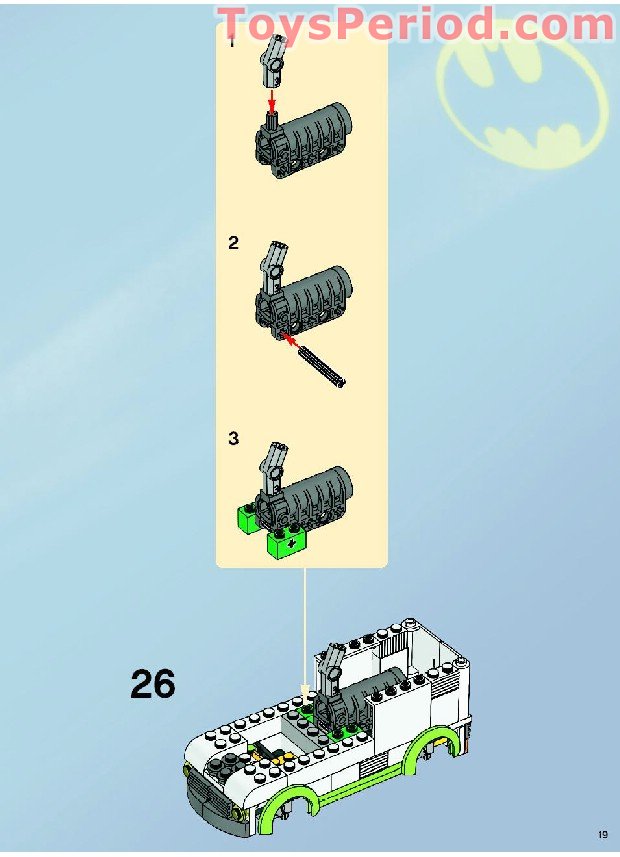 lego batman joker's ice cream surprise