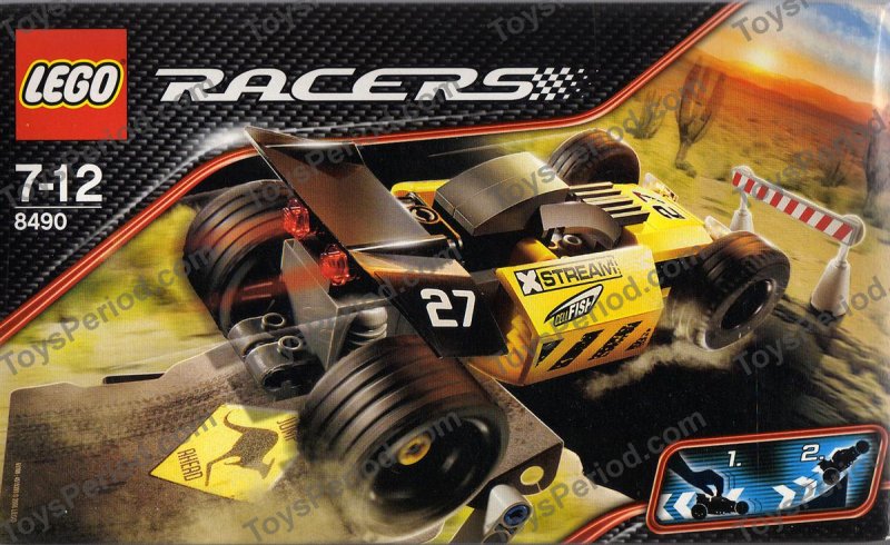 Lego discount racers 2008