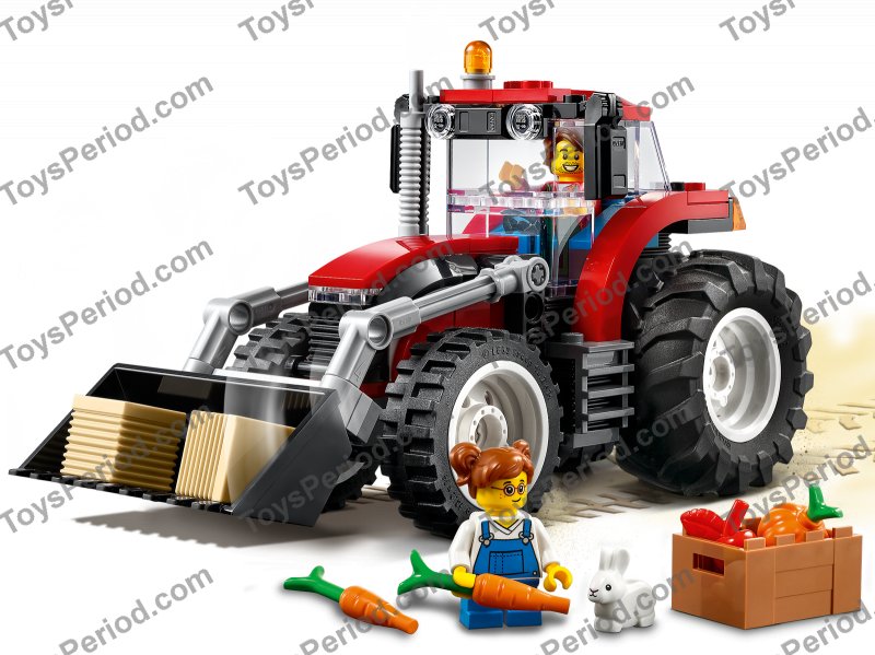 lego 60287 tractor