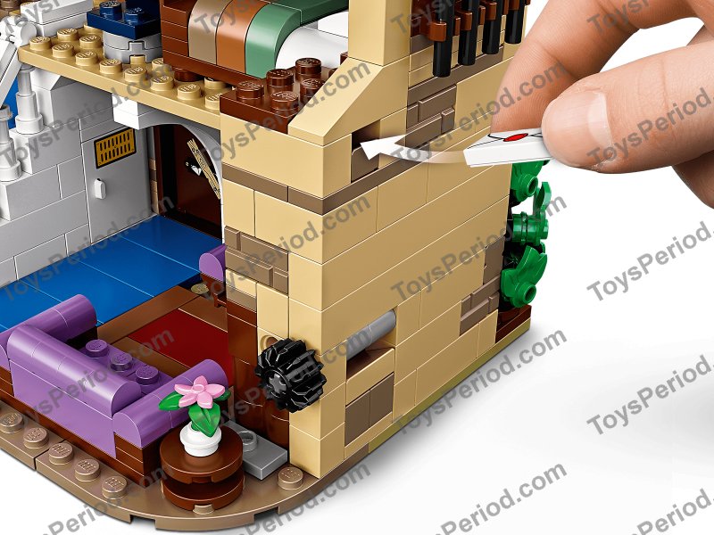 Privet drive best sale lego instructions