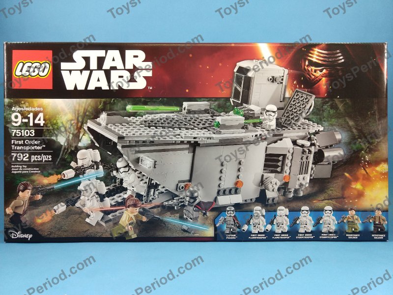 first order lego sets