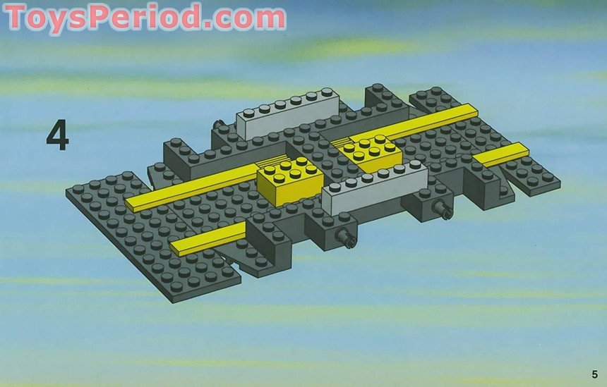 lego 7249 parts list