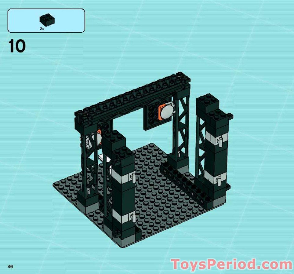 8637 Mission 8: Volcano Base, Brickipedia