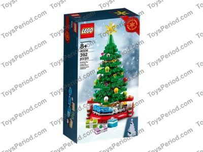 Lego 40338 christmas tree exclusive train star holiday 2024 ornaments