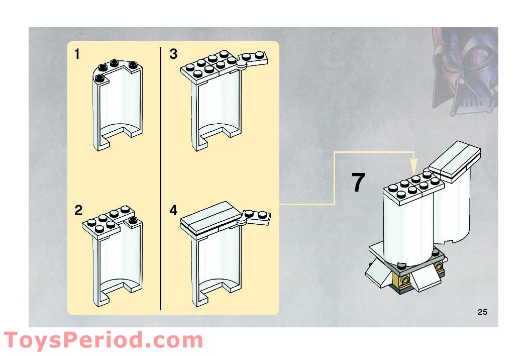 Lego discount 7749 instructions