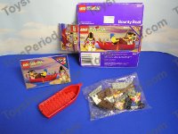  from ship to shore with this classic LEGO Pirate System set from 1992