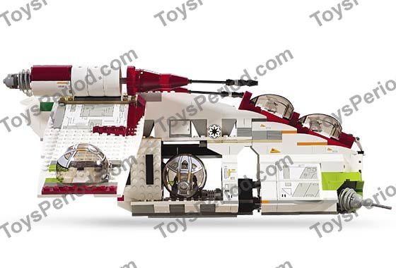 Lego star 2024 wars set 7163