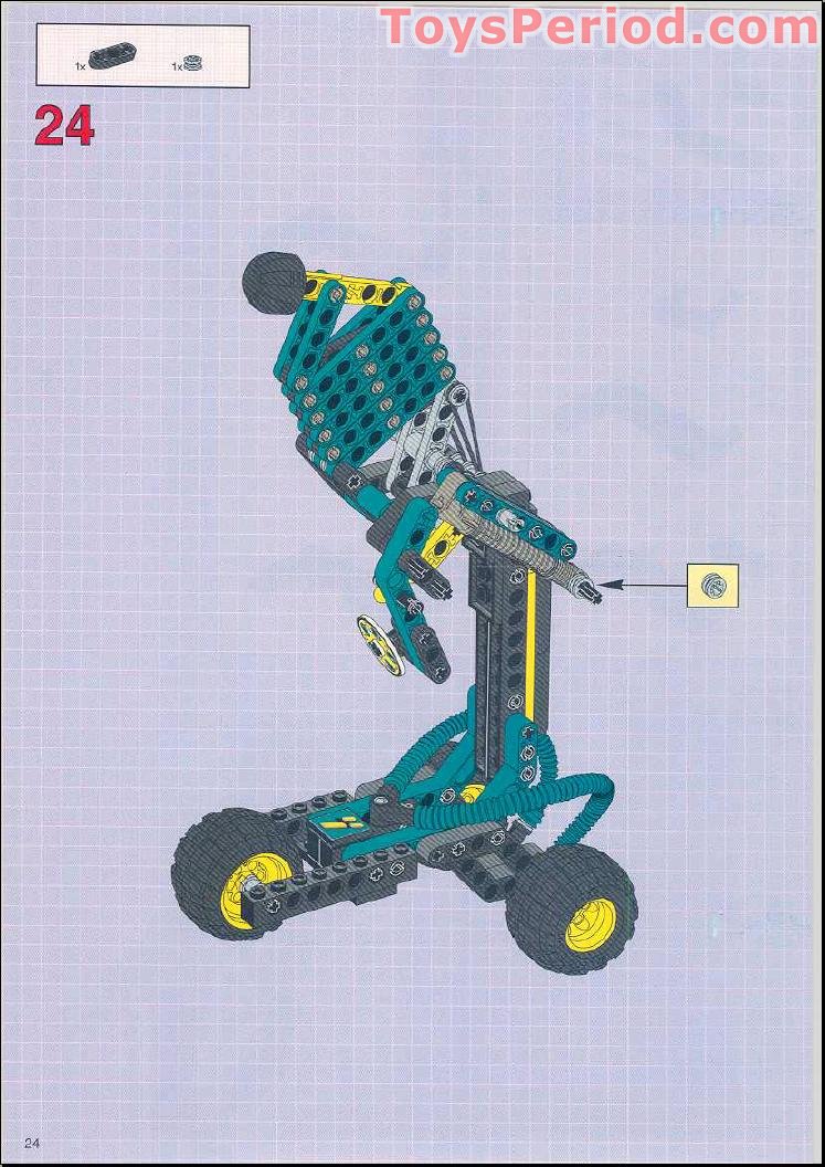 reference absorber shock cross LEGO Inventory 8257 Parts Strikers Cyber Set and