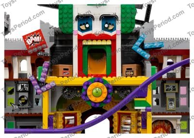 joker manor lego instructions