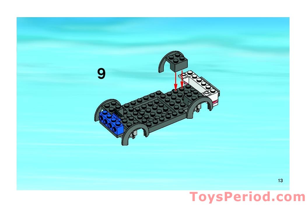 Lego discount 7639 instructions