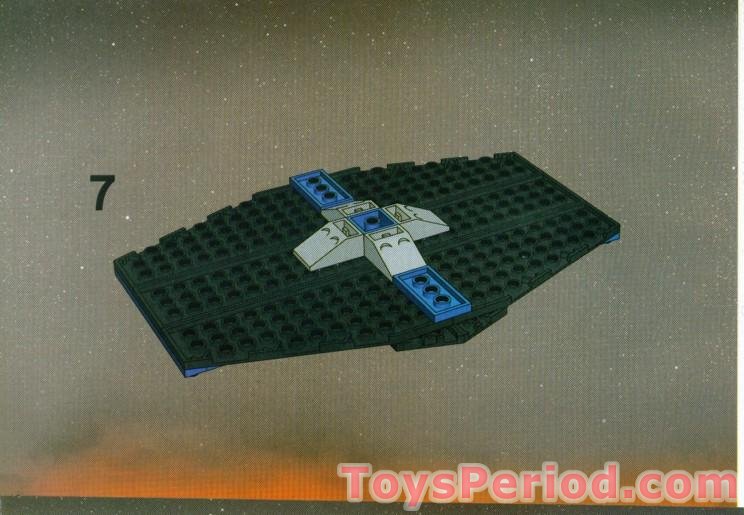 Lego best sale 7263 instructions